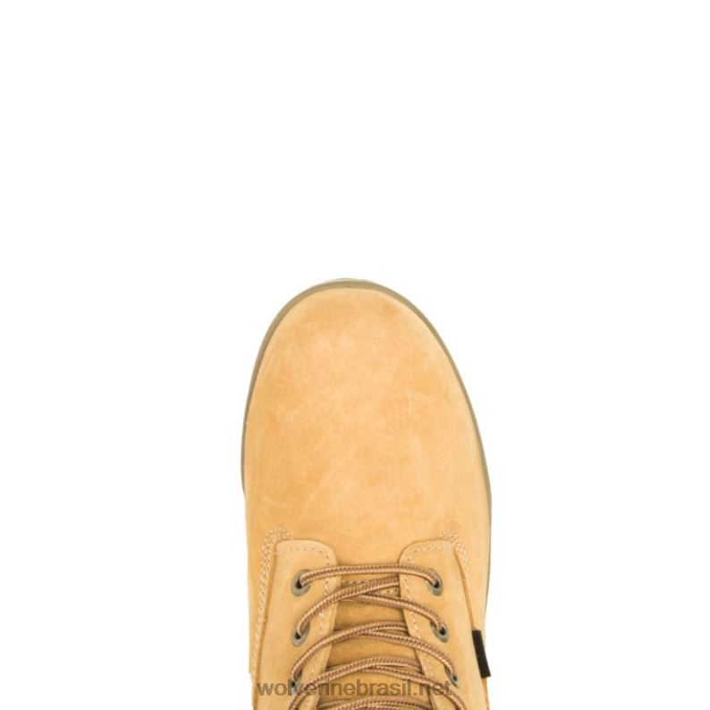 homens Bota trappeur isolada à prova d'água de 6" ouro Wolverine VL4VN202 - Image 5