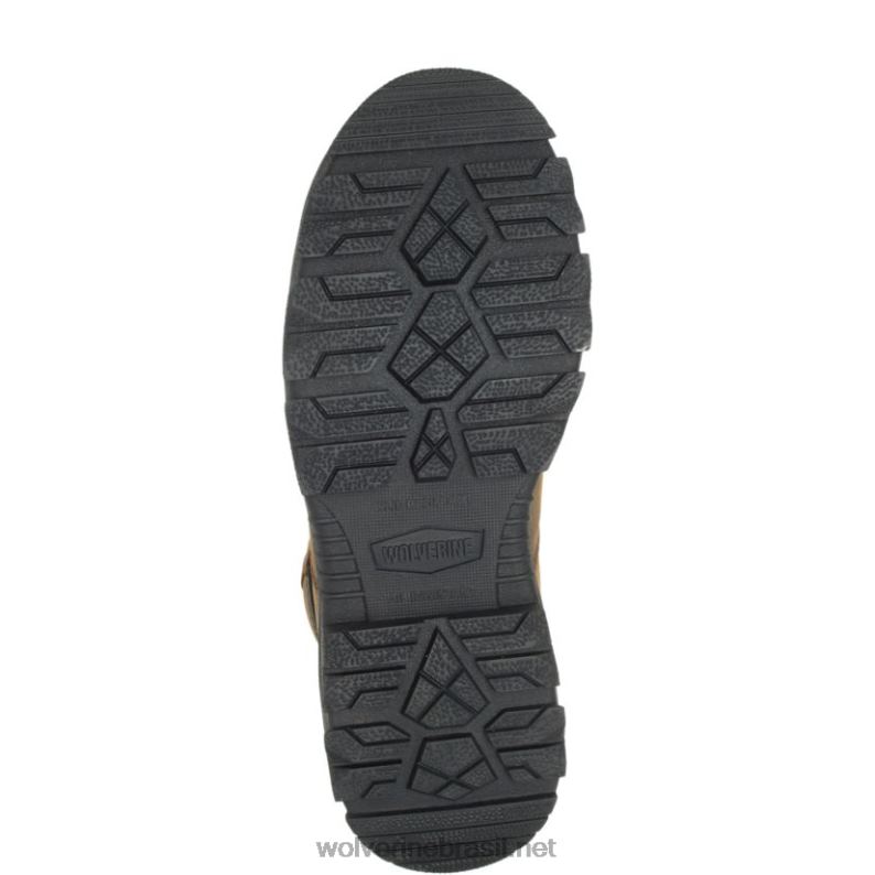 homens Bota Warrior Met-Guard 6" café escuro Wolverine VL4VN181 - Image 4