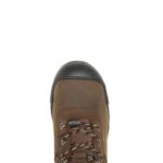 homens Bota Warrior Met-Guard 6" café escuro Wolverine VL4VN181 - Image 5