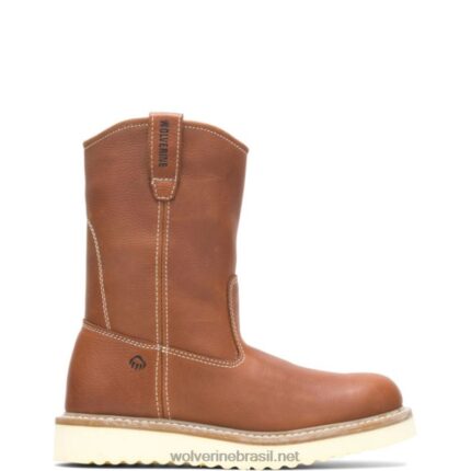 homens Bota Wellington 10" marrom Wolverine VL4VN165