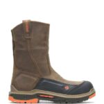 homens bota wellington carbonmax viaduto café escuro Wolverine VL4VN75