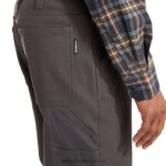 homens calça duralock steelhead granito Wolverine VL4VN322 - Image 5