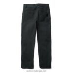 homens calça Guardian de algodão com 5 bolsos ônix Wolverine VL4VN290 - Image 2