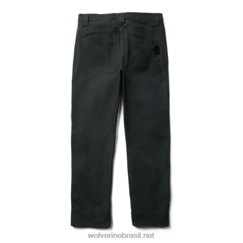 homens calça Guardian de algodão com 5 bolsos ônix Wolverine VL4VN290 - Image 2