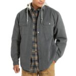 homens camisa overman jac granito Wolverine VL4VN269 - Image 2