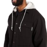 homens camisa overman jac preto Wolverine VL4VN268 - Image 4