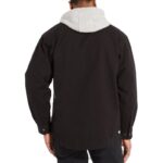 homens camisa overman jac preto Wolverine VL4VN268 - Image 5