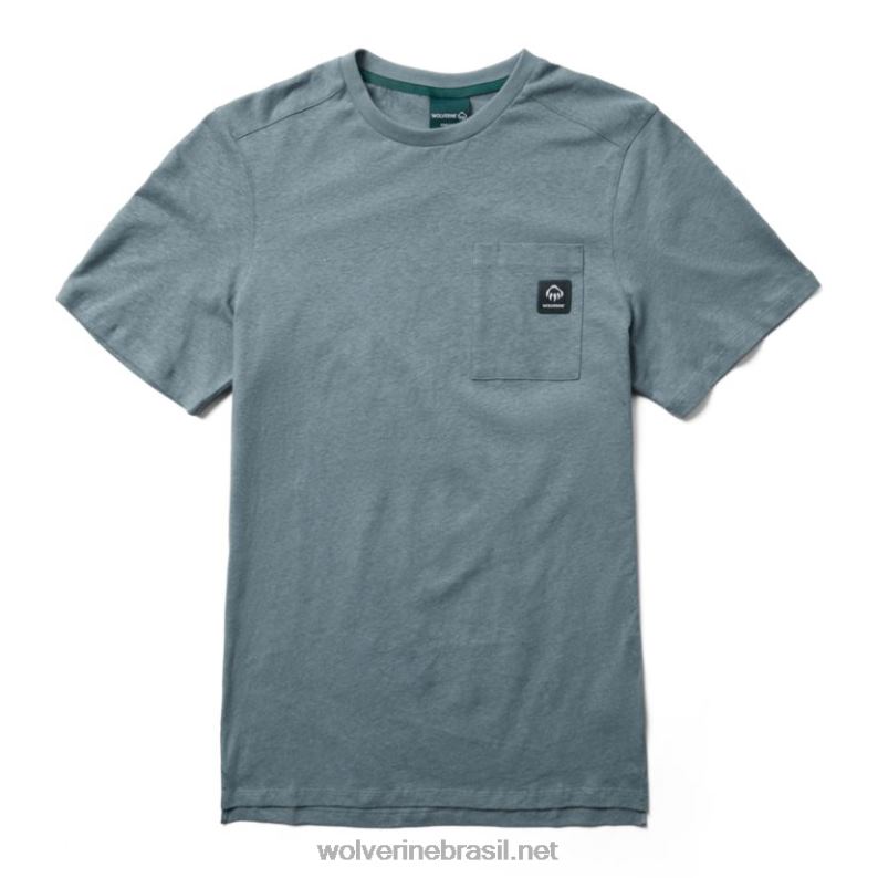 homens_camiseta_de_canhamo_azul_ardosia_wolverine_vl4vn334.jpg homens camiseta de cânhamo azul ardósia Wolverine VL4VN334 - Image 1