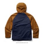 homens capa de chuva forrada com sherpa i-90 marinha Wolverine VL4VN245 - Image 3