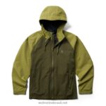 homens capa de chuva i-90 musgo verde Wolverine VL4VN301