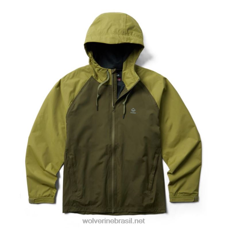 homens_capa_de_chuva_i_90_musgo_verde_wolverine_vl4vn301.jpg homens capa de chuva i-90 musgo verde Wolverine VL4VN301 - Image 1