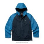 homens capa de chuva i-90 surf azul Wolverine VL4VN302