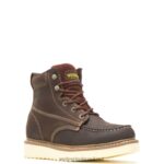 homens carregador de bota de cunha de 6" marrom Wolverine VL4VN180 - Image 2