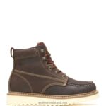 homens carregador de bota de cunha de 6" marrom Wolverine VL4VN180