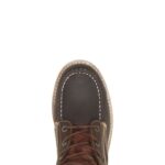 homens carregador de bota de cunha de 6" marrom Wolverine VL4VN180 - Image 5