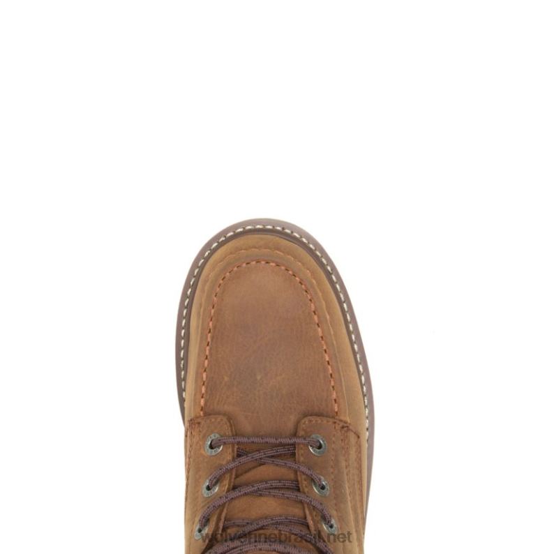 homens carregador de marca da sorte marrom Wolverine VL4VN162 - Image 5