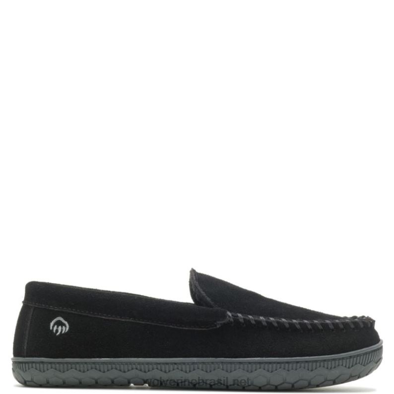 homens_chinelo_veneziano_preto_wolverine_vl4vn207.jpg homens chinelo veneziano preto Wolverine VL4VN207 - Image 1