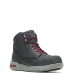 homens chuteira durashocks 6" carbonmax kickstart preto Wolverine VL4VN151 - Image 2