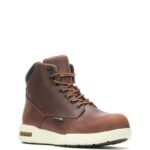 homens chuteira durashocks carbonmax 6" kickstart amendoim Wolverine VL4VN138 - Image 2
