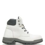 homens coleção de caminhões ram - bota de trabalho de segurança do comerciante branco Wolverine VL4VN110