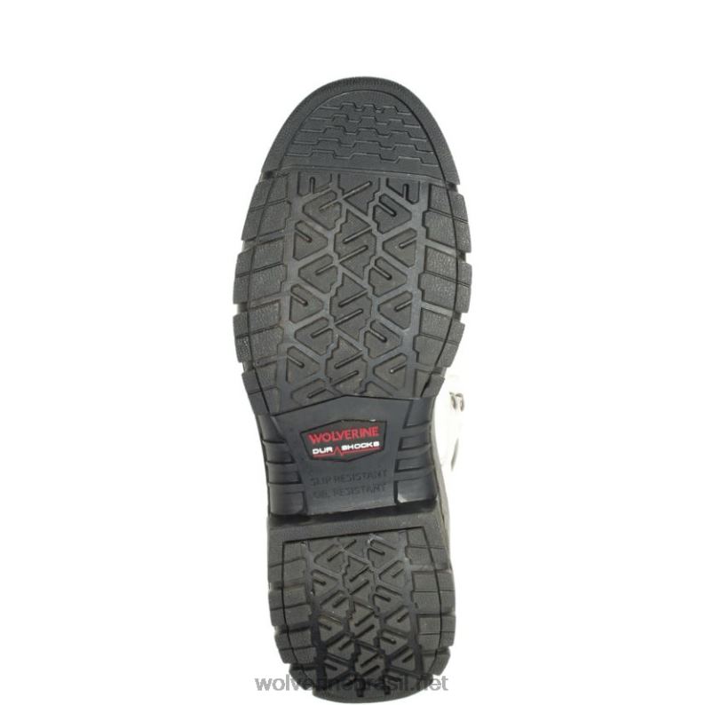 homens coleção de caminhões ram - bota de trabalho de segurança do comerciante branco Wolverine VL4VN110 - Image 4