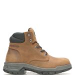 homens coleção de caminhões ram - bota de trabalho de segurança do comerciante marrom Wolverine VL4VN109
