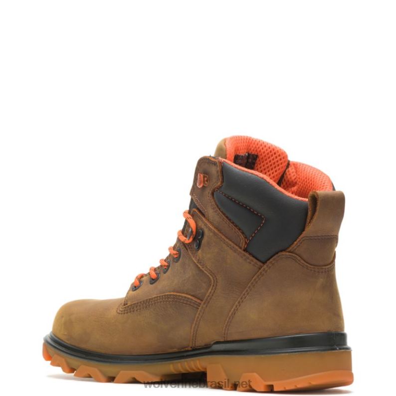 homens coleção de construção incomum bota de trabalho i-90 epx carbonmax marrom do sudão Wolverine VL4VN229 - Image 3