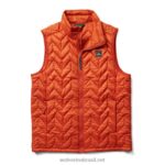 homens colete alpino brasa Wolverine VL4VN309
