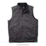 homens colete lockhart granito Wolverine VL4VN263