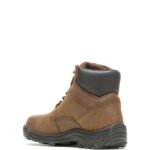 homens Durbin bota de trabalho impermeável 6" com biqueira de aço marrom Wolverine VL4VN140 - Image 3