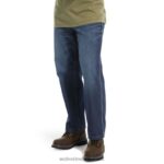 homens fr jeans stretch jeans escuro Wolverine VL4VN261 - Image 2