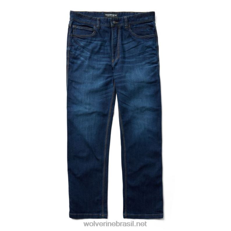 homens_fr_jeans_stretch_jeans_escuro_wolverine_vl4vn261.jpg homens fr jeans stretch jeans escuro Wolverine VL4VN261 - Image 1