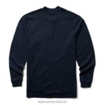 homens fr manga longa henley marinha Wolverine VL4VN274 - Image 3