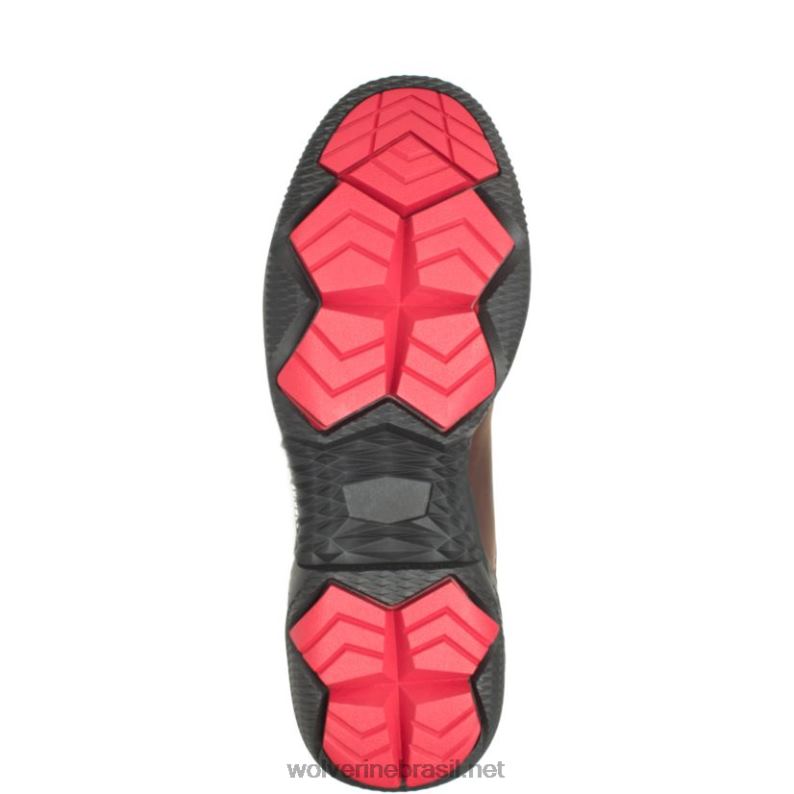 homens fusível hellcat durashocks ultraspring carbonmax work wellington amendoim Wolverine VL4VN35 - Image 4