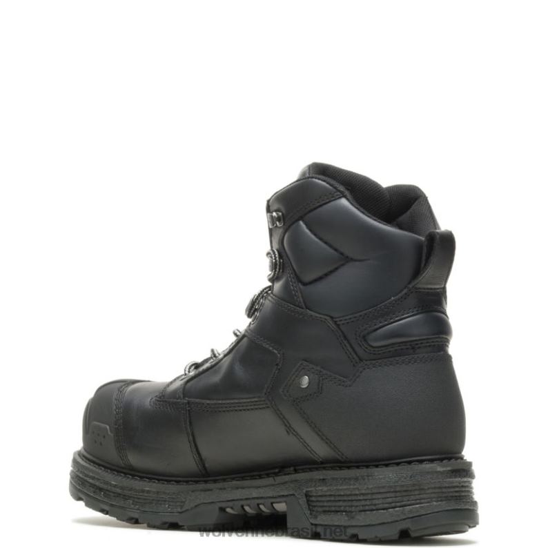 homens Hellcat ultraspring bota de trabalho resistente 6 "carbonmax preto Wolverine VL4VN67 - Image 3