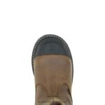 homens hellcat ultraspring resistente carbonmax wellington marrom Wolverine VL4VN53 - Image 5