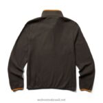 homens lã polar 1/4 zíper carvão Wolverine VL4VN293 - Image 2