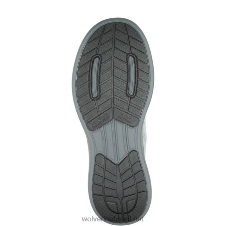 homens parafuso durashocks malha carbonmax sapato de trabalho carvão Wolverine VL4VN98 - Image 4