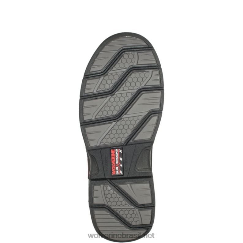 homens raider durashocks à prova d'água carbonmax wellington amendoim Wolverine VL4VN96 - Image 4