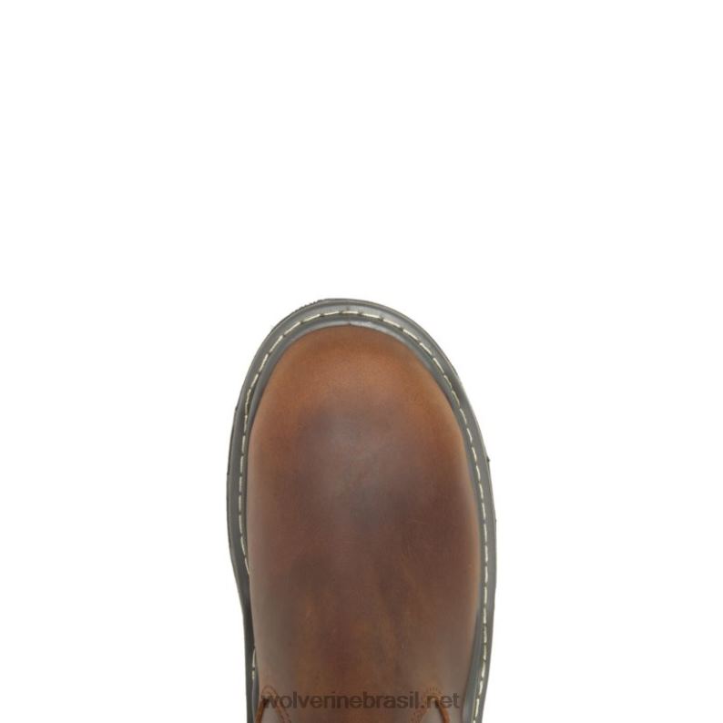 homens raider durashocks à prova d'água carbonmax wellington amendoim Wolverine VL4VN96 - Image 5
