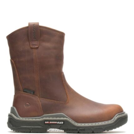 homens raider durashocks à prova d'água carbonmax wellington amendoim Wolverine VL4VN96
