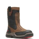 homens raider durashocks heavy duty carbonmax work wellington marrom Wolverine VL4VN42 - Image 2