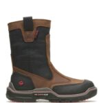 homens raider durashocks heavy duty carbonmax work wellington marrom Wolverine VL4VN42