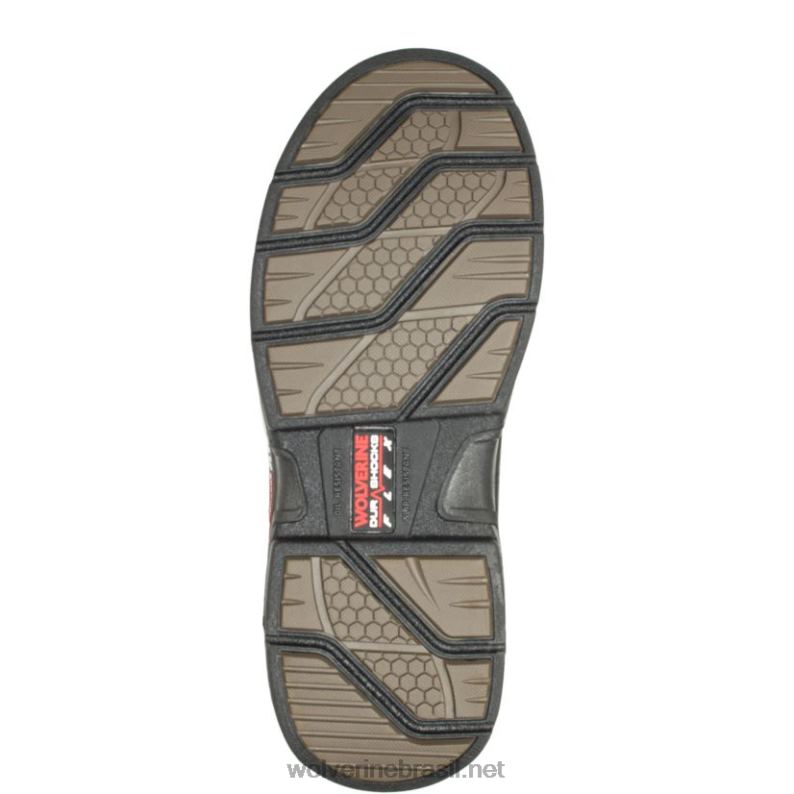 homens raider durashocks western carbonmax work wellington marrom de verdade Wolverine VL4VN26 - Image 4