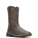 homens rancher bico quadrado bico de aço wellington dk marrom/ferrugem Wolverine VL4VN116 - Image 2