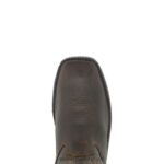 homens rancher bico quadrado bico de aço wellington dk marrom/ferrugem Wolverine VL4VN116 - Image 5
