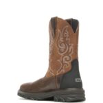 homens rancher epx carbonmax work wellington cascalho/marrom Wolverine VL4VN148 - Image 3