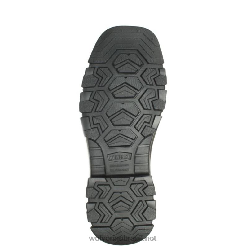 homens rancher epx carbonmax work wellington cascalho/marrom Wolverine VL4VN148 - Image 4