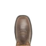 homens rancher epx carbonmax work wellington cascalho/marrom Wolverine VL4VN148 - Image 5