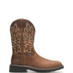 homens rancher impermeável biqueira de aço wellington conker Wolverine VL4VN71